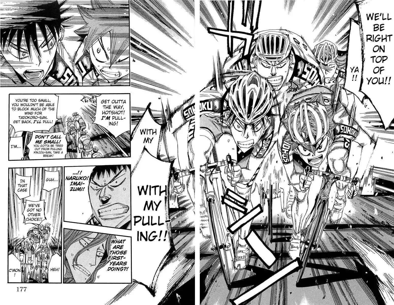 Yowamushi Pedal Chapter 181 5